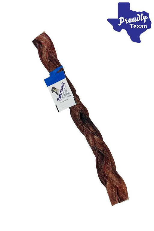 Tomlinson's Feed Braided Bully Stick, 12-inch