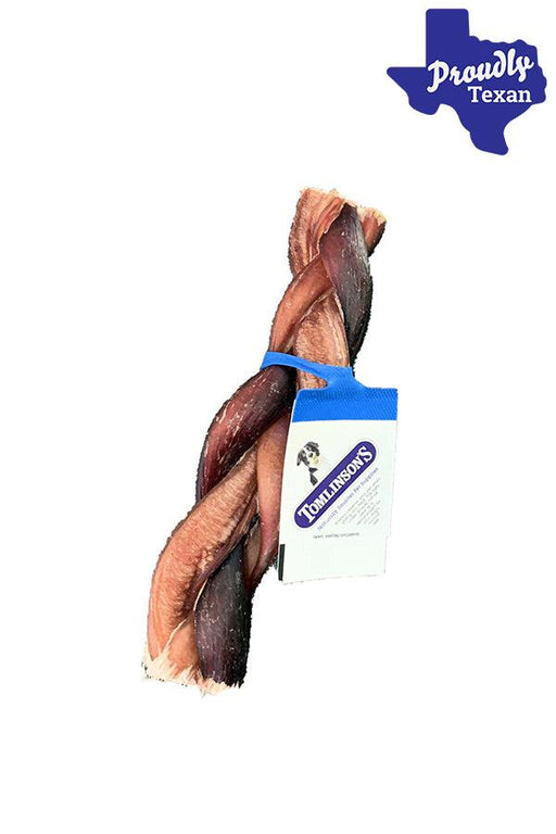 Tomlinson's Feed Braided Bully Stick, 6-inch