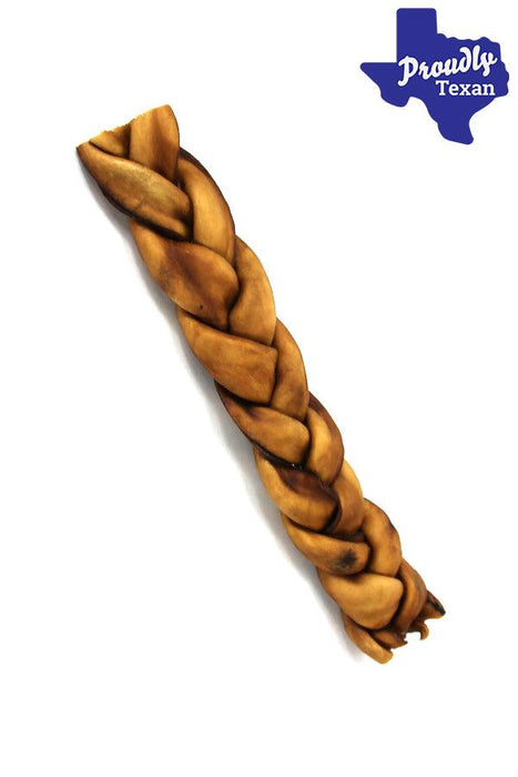 Natural Dog Co. Braided Collagen Dog Chew, 12 in.