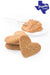 Tomlinson's Peanut Butter Large Heart Bulk Biscuits