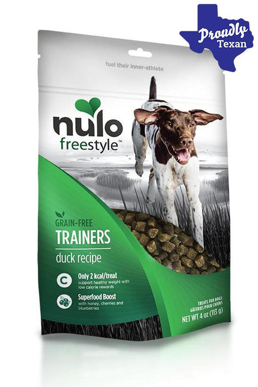 Nulo Freestyle Duck Trainers Dog Treats