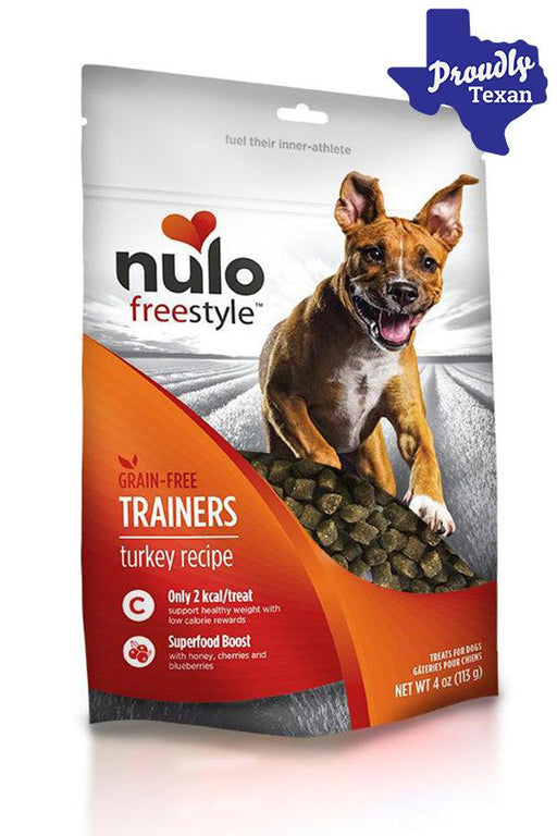 Nulo Freestyle Turkey Trainers Dog Treats