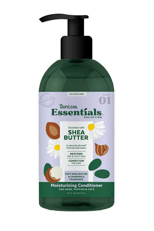 TropiClean Essentials Shea and Chamomile Restoring Conditioner