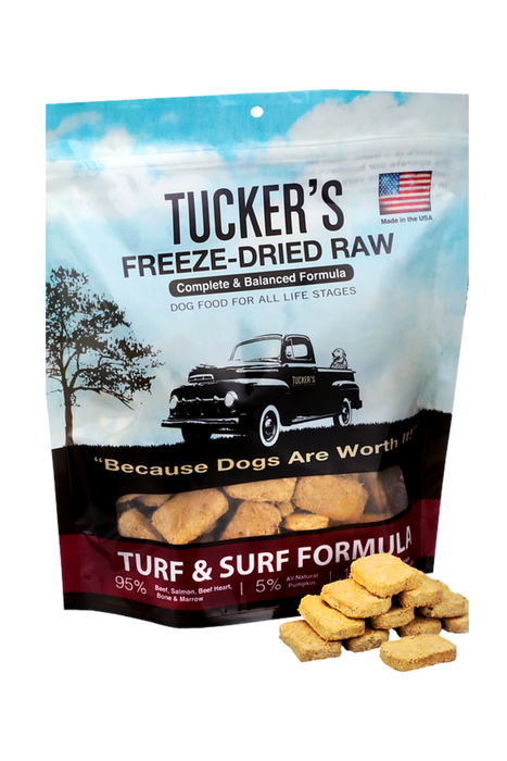 Tuckers Turf-Surf Freeze-Dried Dog Food