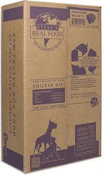 Steve's Real Food Chicken Frozen Raw Dog Food, Patties