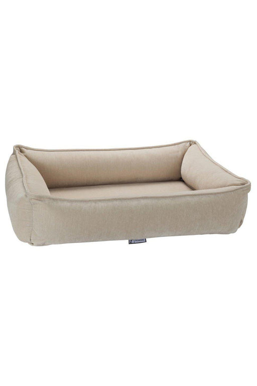 Bowsers Urban Lounger Linen Dog Bed