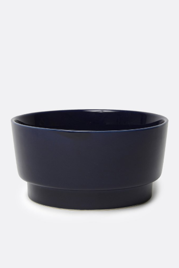 Waggo Midnight Gloss Bowl, Medium