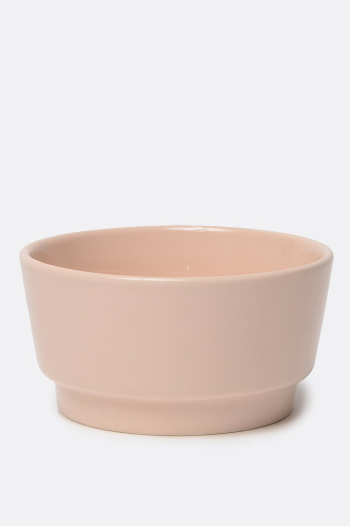 Waggo Rose Gloss Bowl, Medium