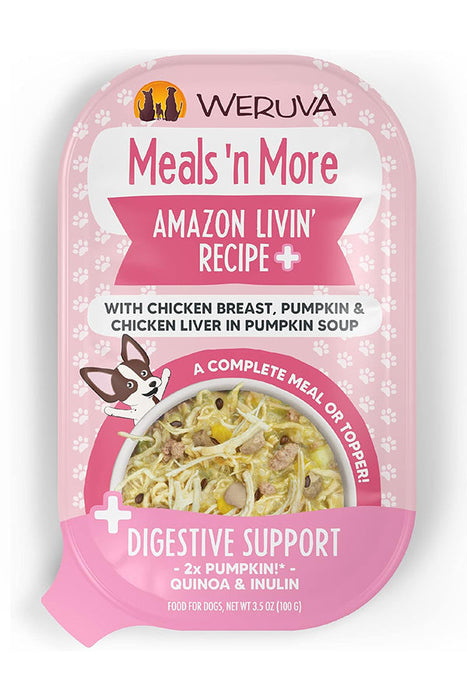 Weruva Amazon Livin Meals n More Canned Dog Food