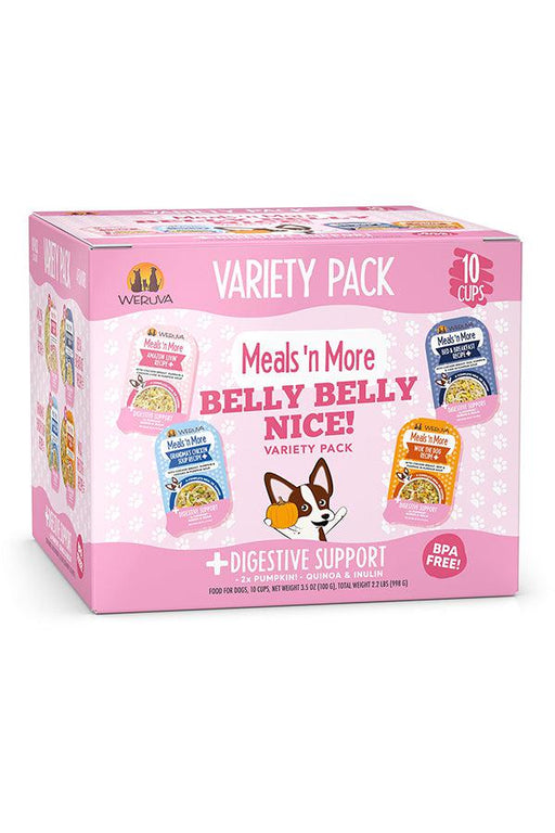 Weruva Belly Belly Nice Meals n More Variety Dog Cans