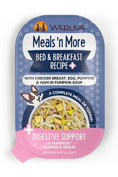 Weruva Bed and Breakfast Meals n More Canned Dog Food