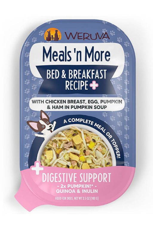 Weruva Bed and Breakfast Meals n More Canned Dog Food