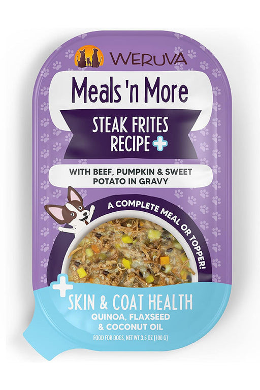 Weruva Steak Frites Meals n More Canned Dog Food
