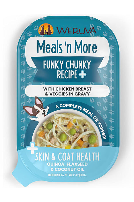 Weruva Funky Chunky Meals n More Canned Dog Food