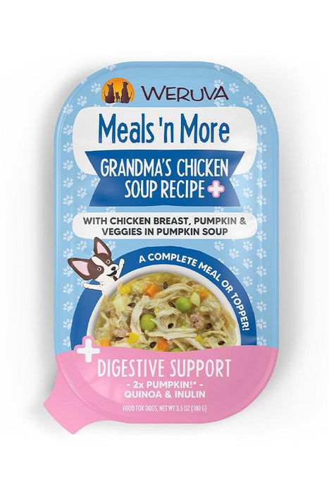 Weruva Grandmas Chicken Soup Meals n More Canned Dog Food