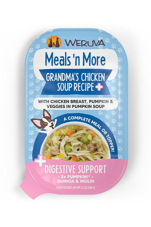 Weruva Grandmas Chicken Soup Meals n More Canned Dog Food