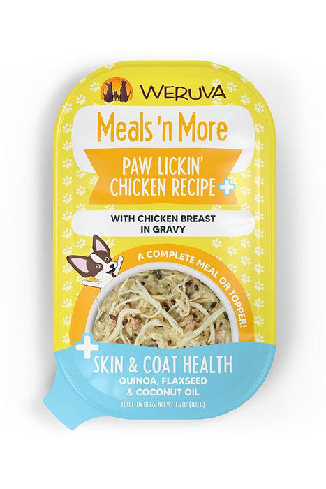 Weruva Paw Lickin Chicken Meals n More Canned Dog Food
