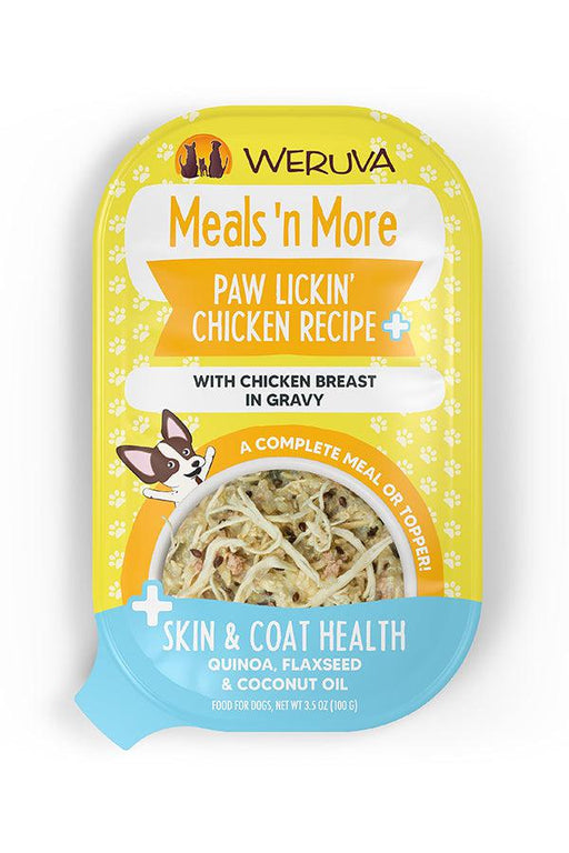 Weruva Paw Lickin Chicken Meals n More Canned Dog Food