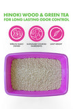 Weruva Hinoki Wood and Green Tea Natural Cat Litter