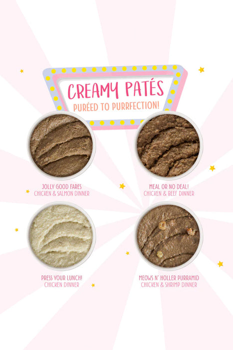 Weruva Classic Pate Suppertime Sweepsteaks Variety Pack