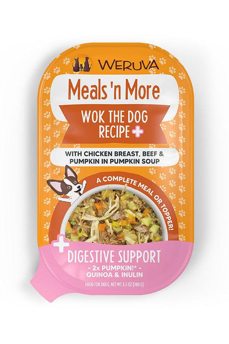 Weruva Wok the Dog Meals n More Canned Dog Food