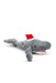 HuggleHounds Whale of a Santa Knottie Dog Toy