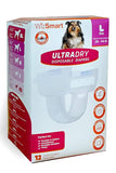 WizSmart Ultra Dry Disposable Diapers