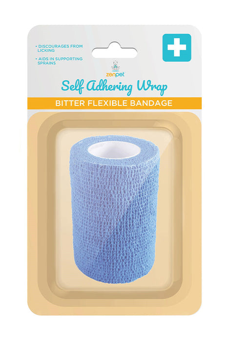 ZenPet Self Adhering Wrap with Bitterant