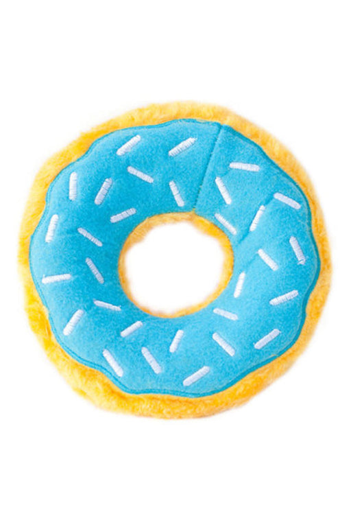 Zippy Paws Blueberry Donutz Dog Toy
