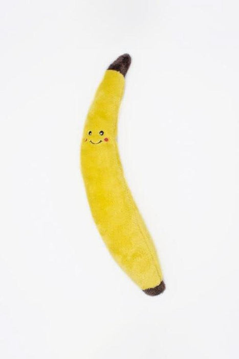 Zippy Paws Jigglerz Banana Dog Toy
