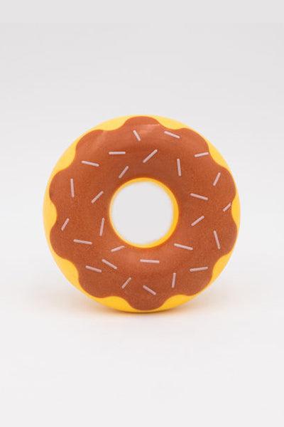 Zippy Paws ZippyTuff Pumpkin Spice Donut Dog Toy