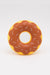 Zippy Paws ZippyTuff Pumpkin Spice Donut Dog Toy