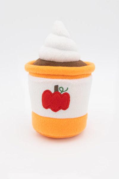 Zippy Paws NomNomz Pumpkin Spice Latte Dog Toy