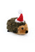 Zippy Paws Holiday Hedgehog Dog Toy