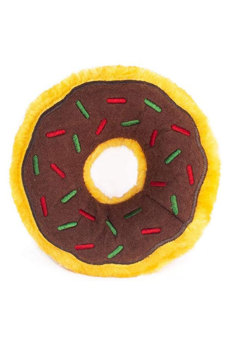 Zippy Paws Gingerbread Donutz Dog Toy
