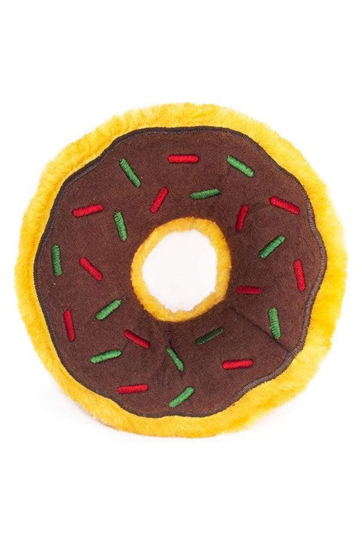 Zippy Paws Gingerbread Donutz Dog Toy